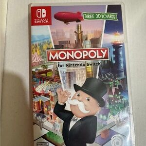 Monopoly for Nintendo Switch